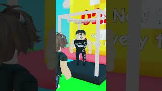 My game Guess the easy logo roblox robloxshorts brookhavenstory robloxstory [upl. by Ratib]