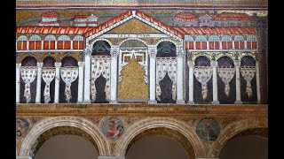 Alessandro parla dei mosaici censurati di S Apollinare Nuovo [upl. by Ttirrem]