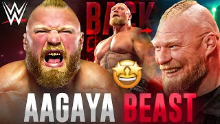 BROCK Lesnar RETURN 100 CONFIRMED 🤩🔥 BIG BREAKING NEWS  Brock Lesnar RETURNS To WWE  WWE News [upl. by Nnaul]