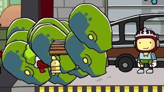 Scribblenauts Unlimited  Gameplay Walkthrough Part 10  Grave Manor PC Wii U 3DS [upl. by Nettie]