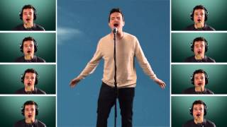 Coldplay  Sky Full of Stars  Acapella Cover  Jared Halley [upl. by Siegel]