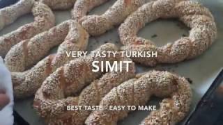 Turkish simit recipe Best Ever [upl. by Orv]