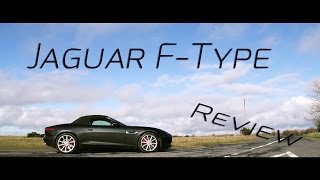 Jaguar F Type review [upl. by Dieterich589]