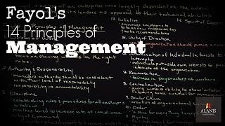 Administrative Management and Henri Fayols 14 Principles of Management [upl. by Outlaw]