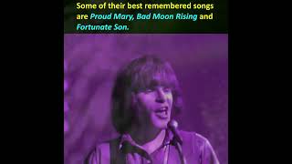 Music History Shorts Creedence Clearwater Revival [upl. by Einniw]