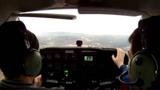 Vol local en Cessna 172 dans le Vaucluse [upl. by Eiramlirpa]