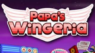 Papas Wingeria  Title Screen Music Extended [upl. by Almire971]