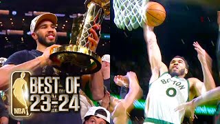 Jayson Tatum BEST HIGHLIGHTS Of 2324 🔥 [upl. by Ernesto]