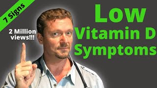 7 Signs of Low Vitamin D How Many do You Have 2024 [upl. by Teillo384]