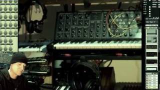 Tutorial  Sonic Core Scope XITE1  Korg MS20 Ron Ractive  SEstudios 20111105 [upl. by Naffets]