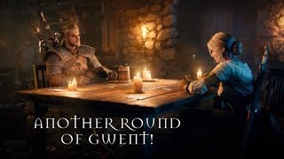 The Witcher 3 FolkTavernGwent Music [upl. by Ramgad]