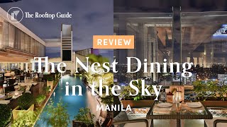 The Nest Dining in the Sky  Review [upl. by Yelrak]