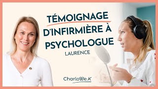 Témoignage reconversion infirmière en psychologue [upl. by Llywellyn]