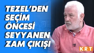 Emeklilerin seyyanen zam beklentisi gerçekleşecek mi Ali Tezelden yerel seçim çıkışı [upl. by Grissel]