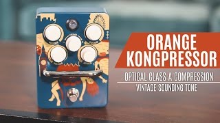 Orange Kongpressor  Optical Class A Compression [upl. by Aneele268]