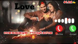 Trending Love BGM Ringtone 2024  Best SMS Tone  Notification Message Tone  ringtone🎶 [upl. by Ydnas]