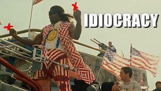 🔰LOS HUMANOS SE VOLVIERON IDIOTAS Gracias Tikt0k xd  Idiocracy  Resumen en 11 minutos [upl. by Nomra]