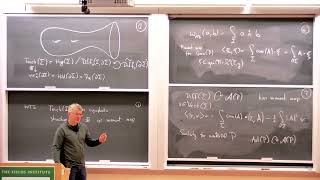 Lecture 03  Symplectic geometry of Teichmueller spaces for surfaces with boundary [upl. by Wesla]