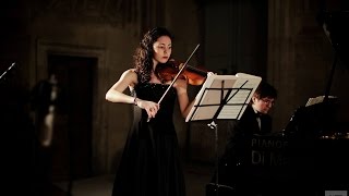 Mozart  Violin Sonata No 21 in E minor K 304 LIVE [upl. by Macleod]