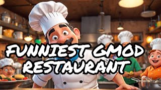 I Opened A Restaurant In Gmod And It Was Hilarious [upl. by Uranie]