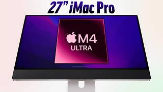 M4 Series iMac Pro Leaks  Everything you NEED to Know [upl. by Oicneconi]