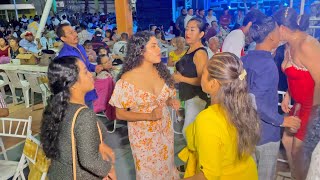 Bailando Con Los Del Sabor En Cuautepec Gro  Hermosas Mujeres Costeñas [upl. by Refenej]