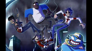 Gorillaz  Clint Eastwood Lyrics [upl. by Isman658]