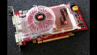 Ati Radeon X850XT Platinum Edition PCI E [upl. by Fatima406]