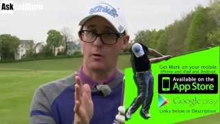 Vertical Swing Plane Golf Swing Ideas [upl. by Kenyon]