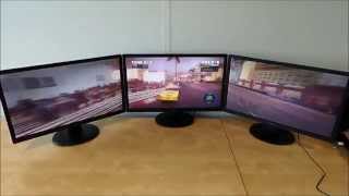 Preview MSI GT72 Matrix Display et Nvidia Surround [upl. by Cramer]