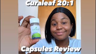 Curaleaf 201 Capsules Review [upl. by Olegnalehcim]