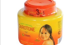 BEST WAY TO PROMIX CAROTONE BLEACHING CREAM HOW CAROTONE IS MIXED CARO10× Faster [upl. by Ayanahs]