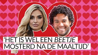 JORDY over BIZARRE plottwist in de BACHELORETTE Ik zie wel hoe het eindigt met GABY [upl. by Spring816]