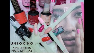 Pink Gellac Unboxing Pakketjesamp TESTEN Nieuwe Kleuren♥ Diamantnails [upl. by Eednac]