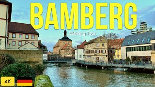 Bamberg Walking Tour Before New Year Eve 2024 Walking Tour 4k Germany [upl. by Enneire]