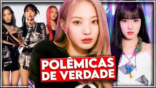 OPINIÕES IMPOPULARES DE KPOP 5  UNPOPULAR KPOP OPINIONS [upl. by Leinehtan]