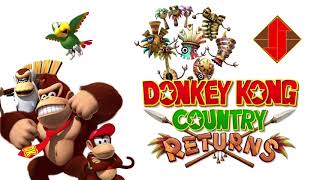 Muncher Marathon Higher Pitch  Donkey Kong Country Returns [upl. by Cirala]