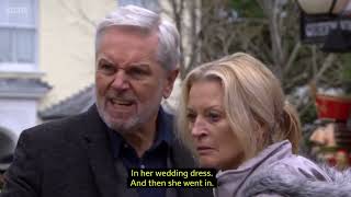 EastEnders 271223 Rocky Tells Kathy He Wants To Find Out Sharon’s Secret [upl. by Byron]