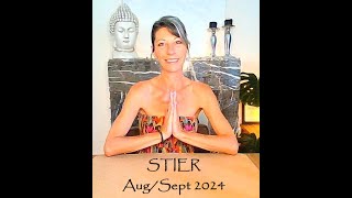 ⚡️STIER⚡️ AUGSEPT 2024 ⚡️Dit zie je niet aankomen soulsearchtarot tarot [upl. by Yzmar361]