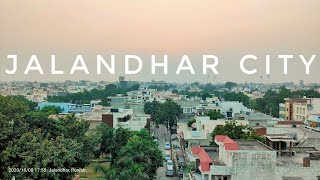 Jalandhar Full HD  Football Chowk Nakoder chowk  Rainak Bazar  Jyoti Chowk  Jalandhar Video [upl. by Edrick49]