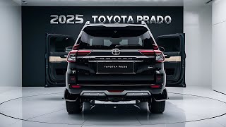 Breaking News 2025 Toyota Prado The Ultimate Adventure Enthusiasts Dream [upl. by Ataliah753]