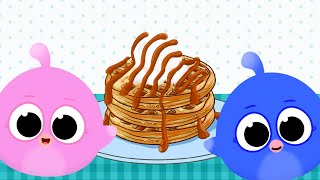 Yummy Waffle Song 🧇 Waffle Waffle  Funny Songs with Giligilis  Kids and Family [upl. by Emlen]