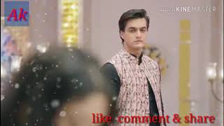 Kartik and naira status song ek samay main to tere dil se jura tha [upl. by Noxin]