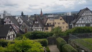 LIMBURG  OLD CITY OF GERMANY [upl. by Akinuahs]