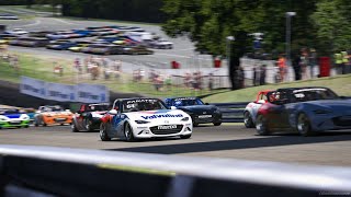 Daily Races in Assetto Corsa  MX5 CUP  Div 1 [upl. by Abdu519]