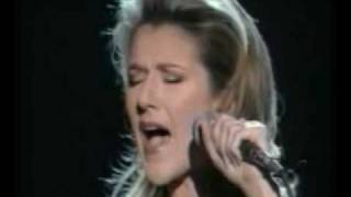 Celine Dion quotAll by myselfquot live Grammy awards 1997 [upl. by Roselin]