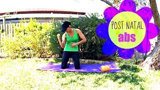 Post Pregnancy Abs Workout  BARLATES BODY BLITZ Postnatal Abs for Diastasis Recti [upl. by Gentes]