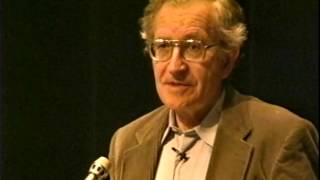 Noam Chomsky speaks about Universal Linguistics Origins of Language [upl. by Adnohrahs229]