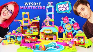 BUDUJEMY WESOŁE MIASTECZKO MOJI POPS 🎪 [upl. by Ruelu]