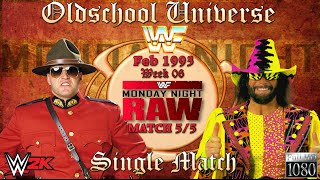 New Generation Universe 007 RAW  EP 5 The Mountie VS quotMachomanquot Randy Savage  WWE 2K16 [upl. by Oal]